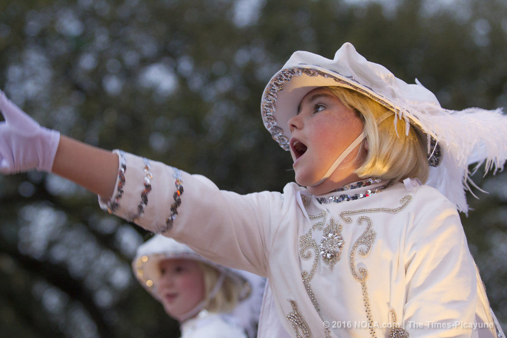 Hermes 2017 rolls in New Orleans: See Mardi Gras parade photos